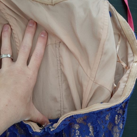 Euc oasis designer dress wore it once from uk - Picture 5 of 5